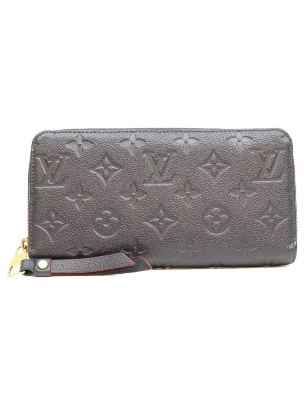 Louis Vuitton Empreinte Marine Rouge Zippy Wallet